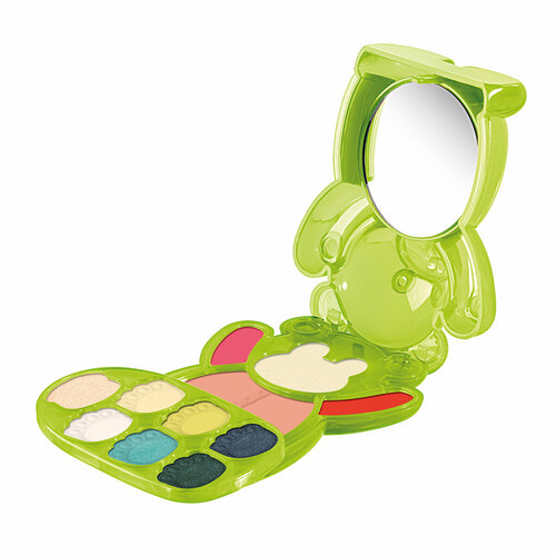 Pupa Палетка для макияжа лица глаз и губ HAPPY BEAR 006 Синие и зеленые оттенки 2431₽