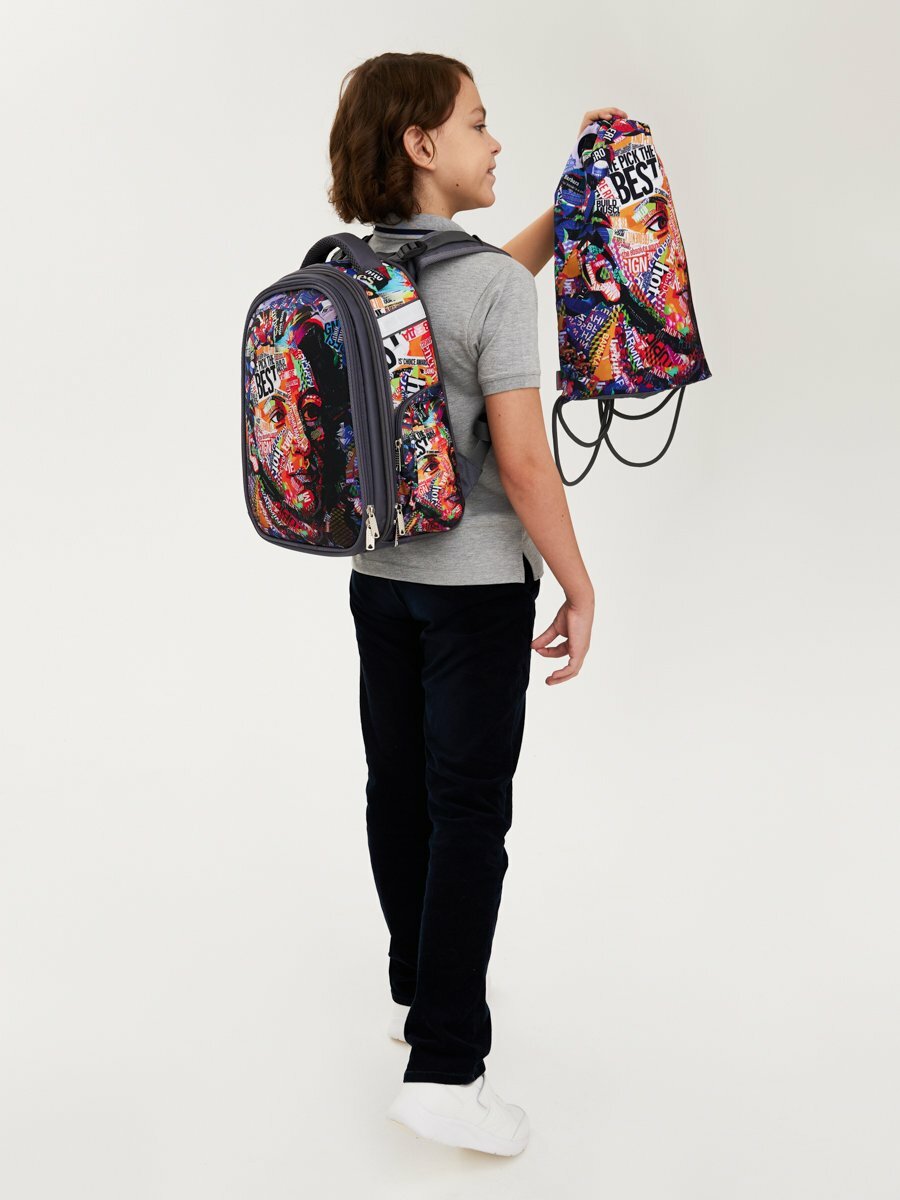 Ранец BagRio BR002/21 - фото №5