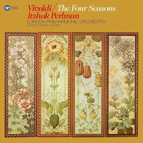 виниловая пластинка itzhak perlman vivaldi the four seasons 1 lp Виниловая пластинка Itzhak Perlman - Vivaldi: The Four Seasons. 1 LP