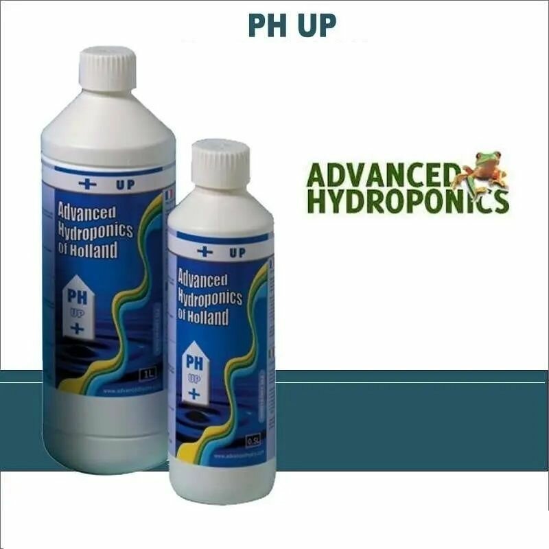 Регулятор кислотности Advanced Hydroponics pH Up 1 литр - фотография № 2