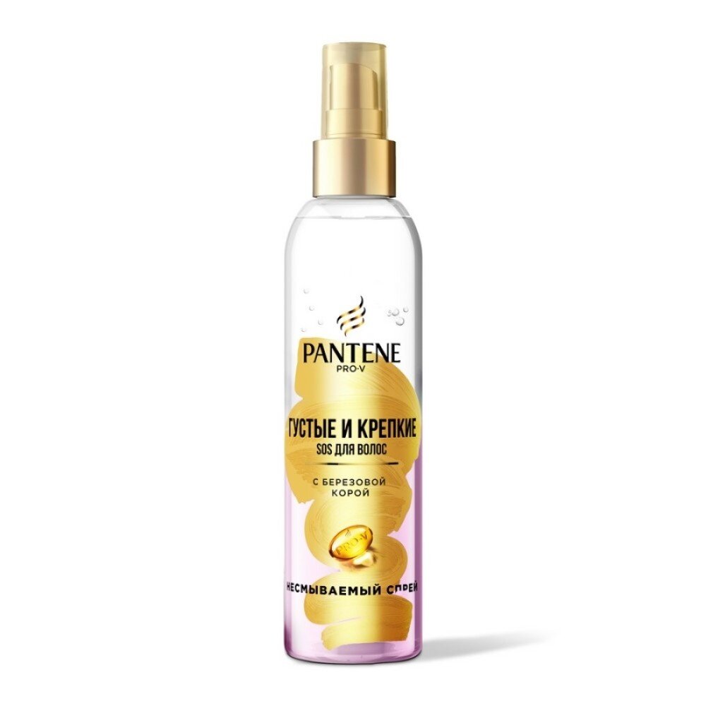 Спрей для волос Pantene Густые и крепкие, 150 мл