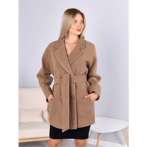 фото Пальто louren wilton, размер 48, золотой