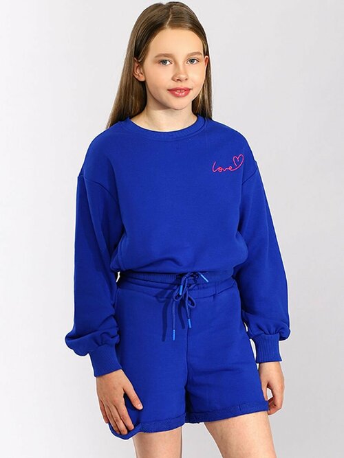 Комплект одежды Noble People, размер 134, голубой