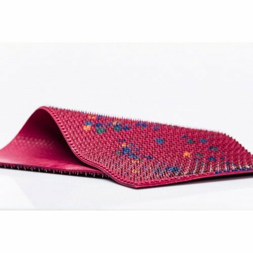 Аппликатор Ляпко малый игольчатый 60 мм размер 237x137 мм красный 2300₽