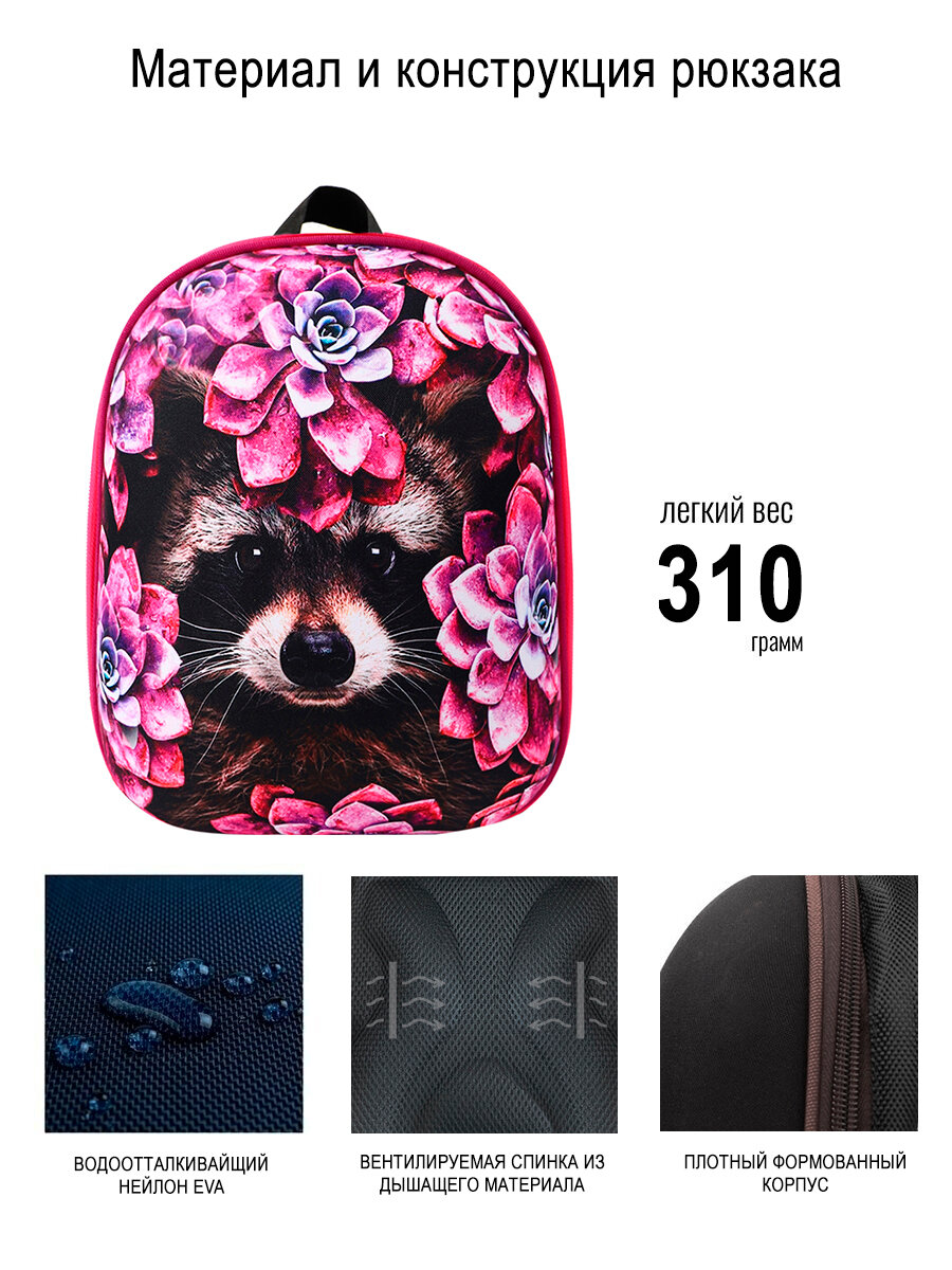 Рюкзак BagRio NP35/19-mini/g - фото №9