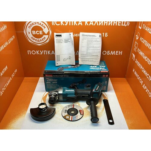 Аккумуляторная шлифмашина XGT Makita GA013 без аккумулятора и зарядки наклейки pvc taisty life микс ga002 ga013 11 21908 ga002 ga013