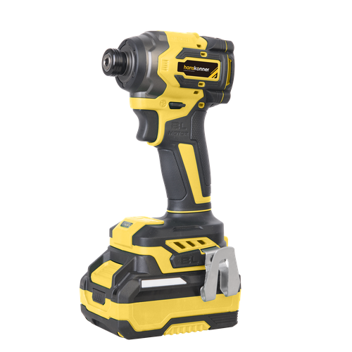 Аккумуляторный ударный винтоверт Hanskonner HCD20280BLC 1BatterySystem 1975000₽