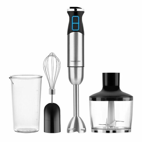 Блендер Galaxy LINE GL 2135 погружной 1350 Вт 0906 л 12 скоростей режим турбо серый 1022999 767800₽