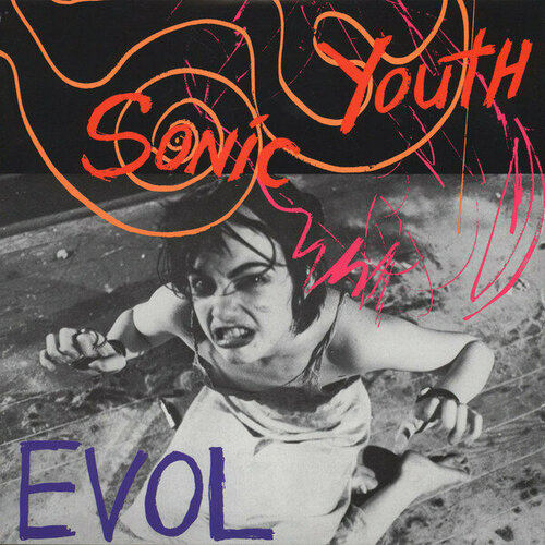 Sonic Youth Виниловая пластинка Sonic Youth Evol виниловые пластинки goofin records sonic youth evol lp