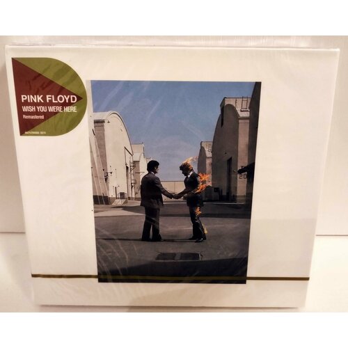 Pink Floyd Wish You Were Here 2 CD (Remastered) pink floyd wish you were here lp конверты внутренние coex для грампластинок 12 25шт набор