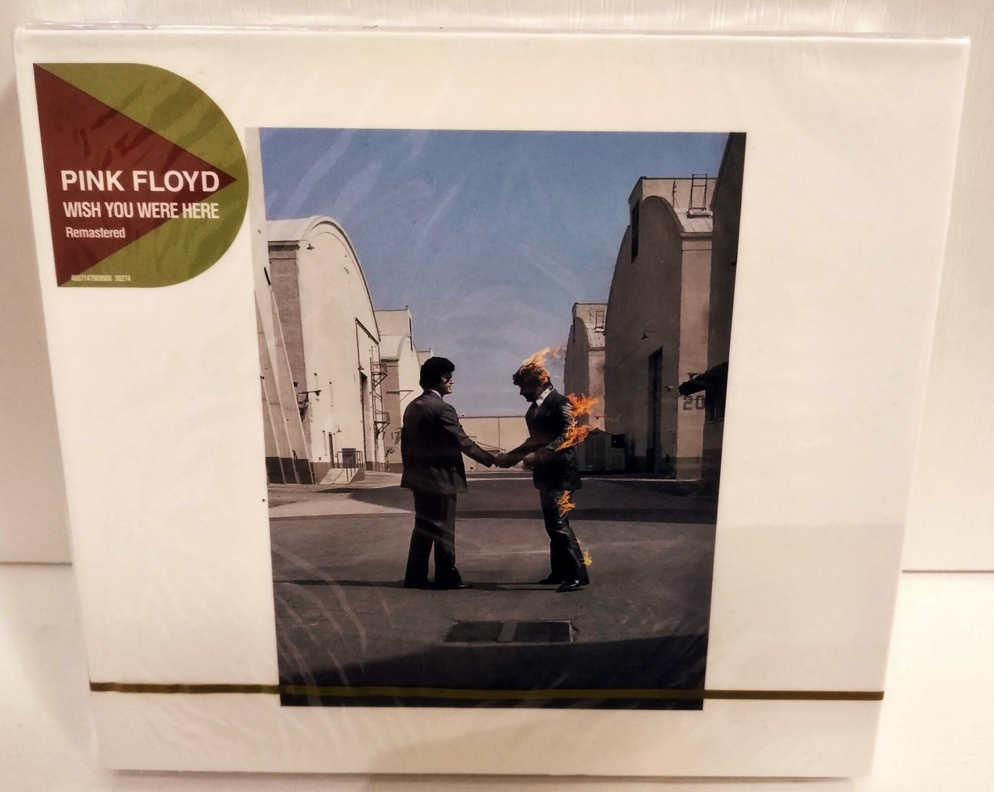 Pink Floyd "Wish You Were Here" 2 CD (Remastered)