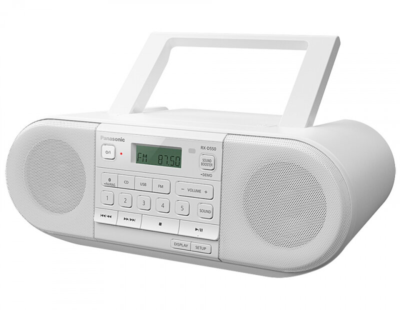 Магнитола PANASONIC RX-D550GS-W — фото 3