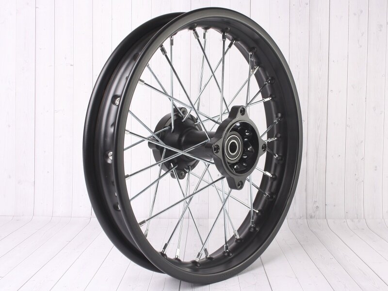 PitBikeClub Диск 14"х1,85 задний для питбайка стальной