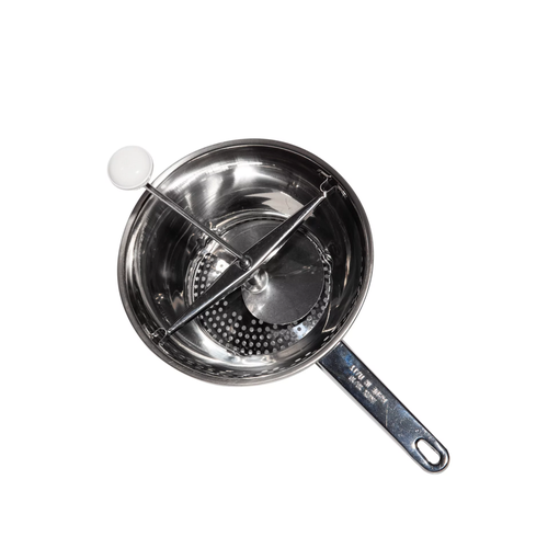 Ручное механическое сито NEW OMRA 460CA Camilla (3 диска, 20 см) для протирки в пюре ягод, фруктов, овощей, томатов