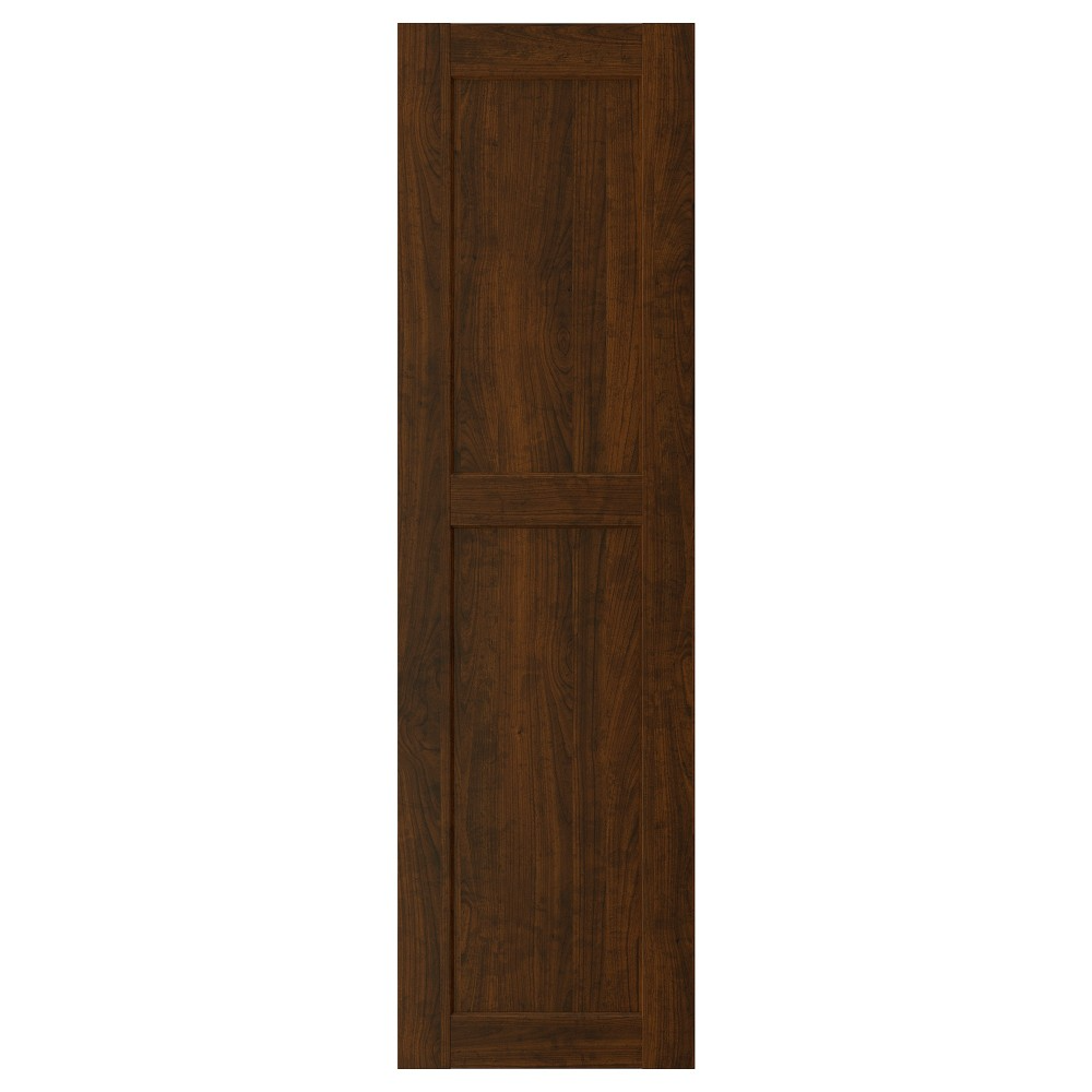 фото Мебельный фасад эдсерум Дверь, под дерево коричневый 40x140 см 603.686.32