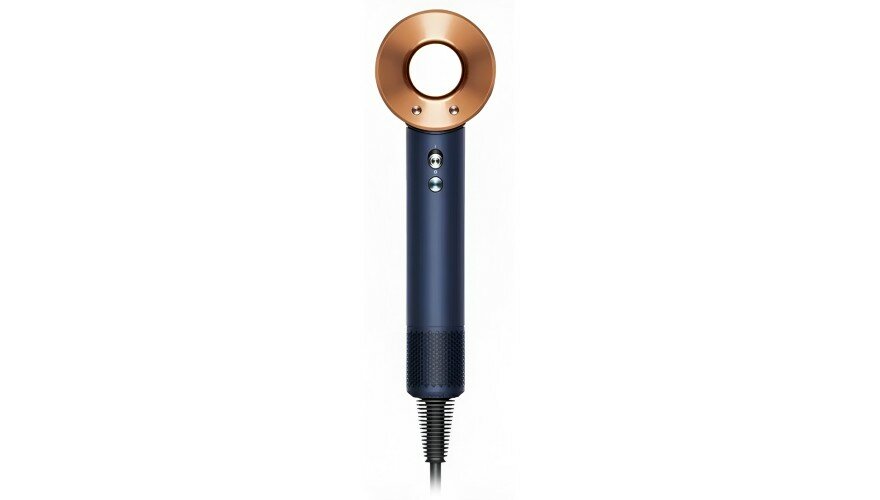 Фен для волос Xiaomi Super Hair Dryer HD15 Golden Blue - фотография № 1