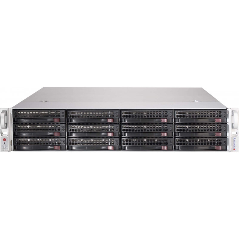 Сервер Supermicro 826 12LFF 2xE5-2670 64GB