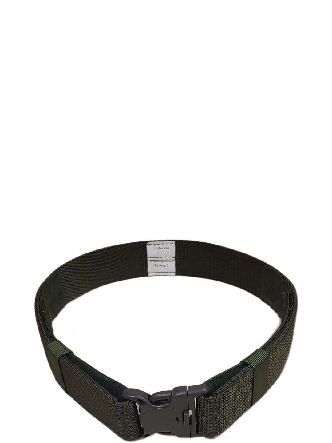 фото Ремень тактический олива размер 2
