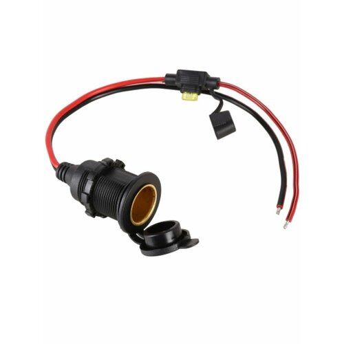 Гнездо прикуривателя с крышкой 492₽