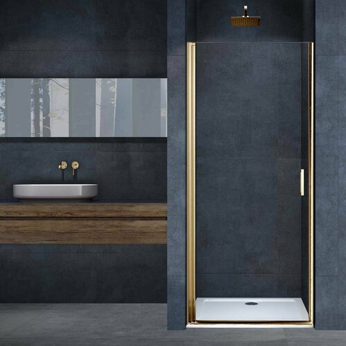 Душевая дверь Alpha VDS-3AL2170MT 1700 хром стекло текстурное 45852₽