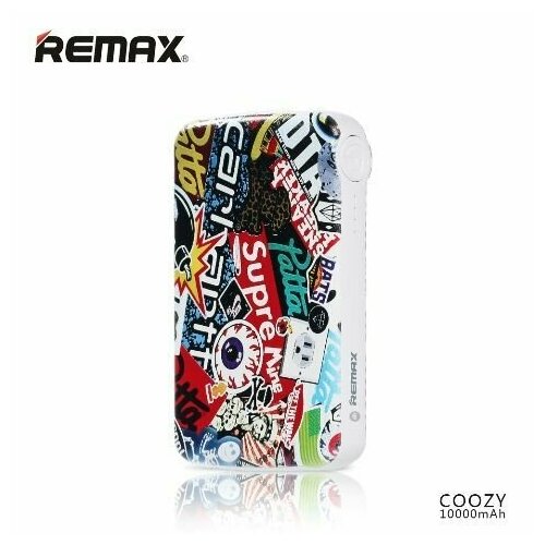 Внешний аккумулятор REMAX Coozy Power Box 10000 mAh 2 USB 21002100 mAh cz-001 174900₽