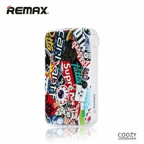 Внешний аккумулятор REMAX Coozy Power Box 10000 mAh (2 USB 2100/2100 mAh) cz-001