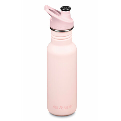 фото Бутылка klean kanteen classic narrow sport 18oz (532 мл) heavenly pink