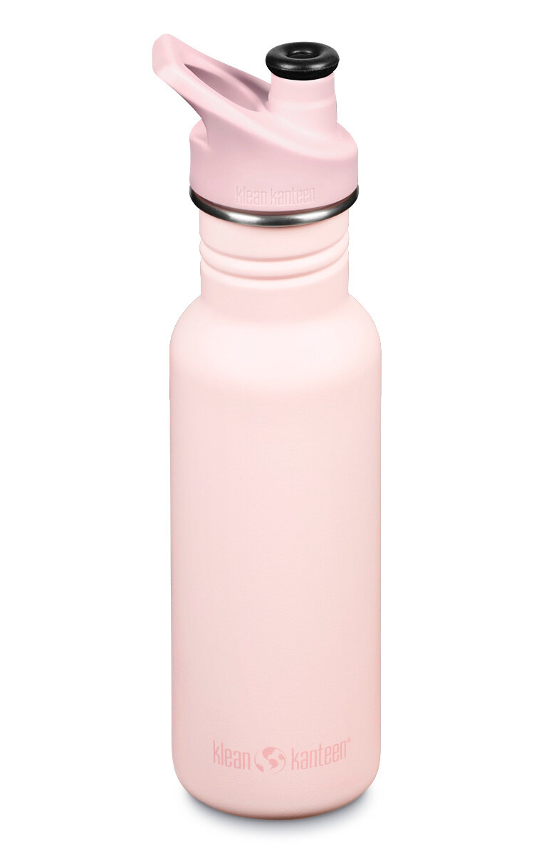 Бутылка Klean Kanteen Classic Narrow Sport 18oz (532 мл) Heavenly Pink