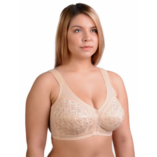 фото Бюстгальтер силуэт, размер d/90, бежевый