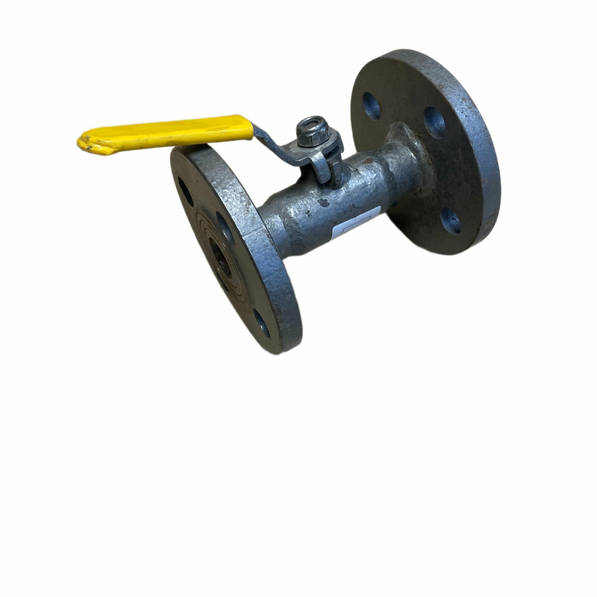 Кран шаровый фланцевый Dn15 Pn16 стальной L110 11с67п
