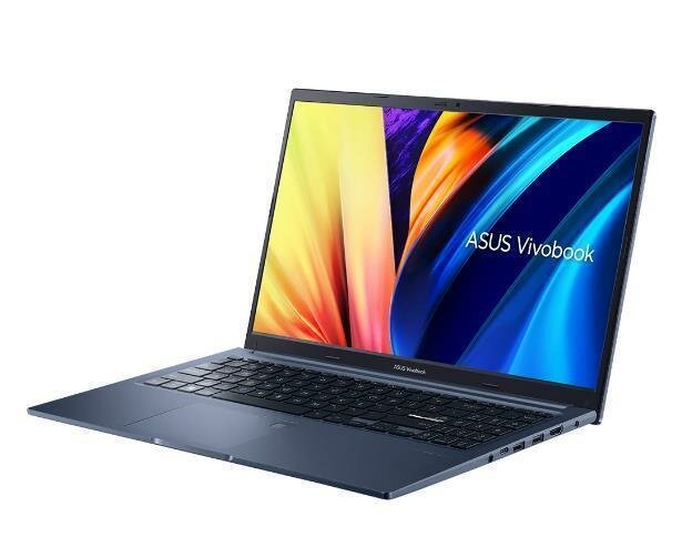 Ноутбук ASUS VivoBook Series X1502ZA-BQ368 15.6" 1920x1080/Intel Core i7-1255U/RAM 16Гб/SSD 1Тб/Intel Iris Xe Graphics/E