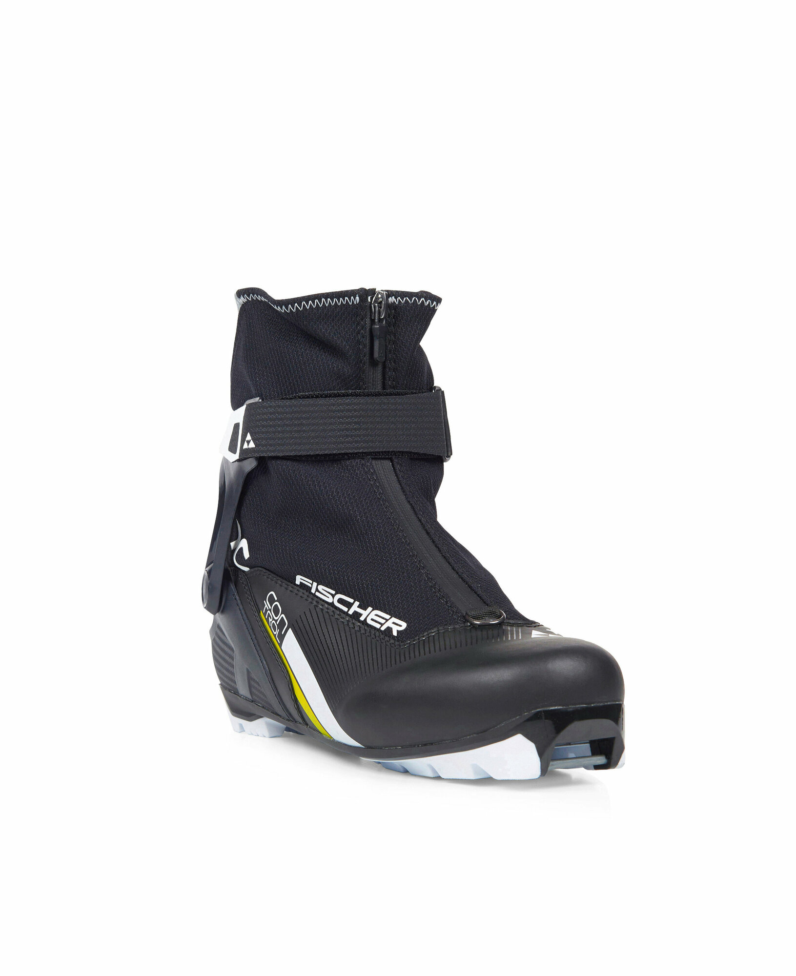 Ботинки для беговых лыж Fischer , Черный, размер 45 - фото №3