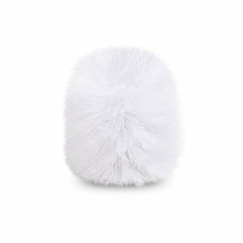 Щетка дунитаза АкваЛиния запасная бручки белая 390₽