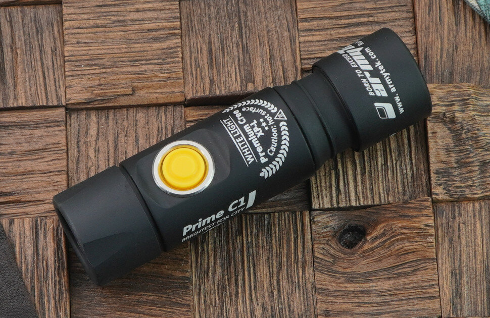 Фонарь Armytek PRIME C1 Magnet USB (Холодный свет)