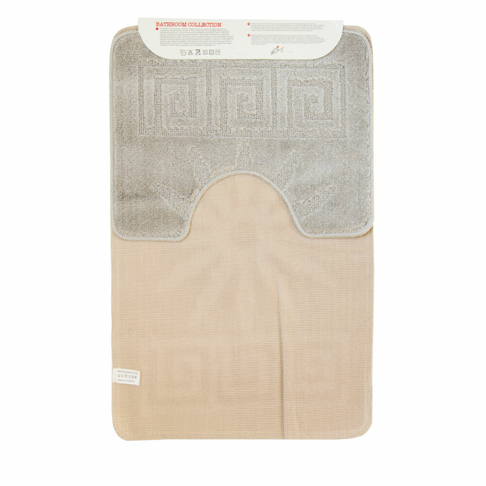 фото Коврик для унитаза Zalel GREY