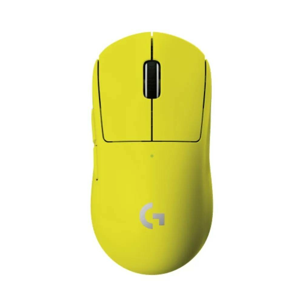 Беспроводная мышь Logitech PRO Х Superlight, желтый