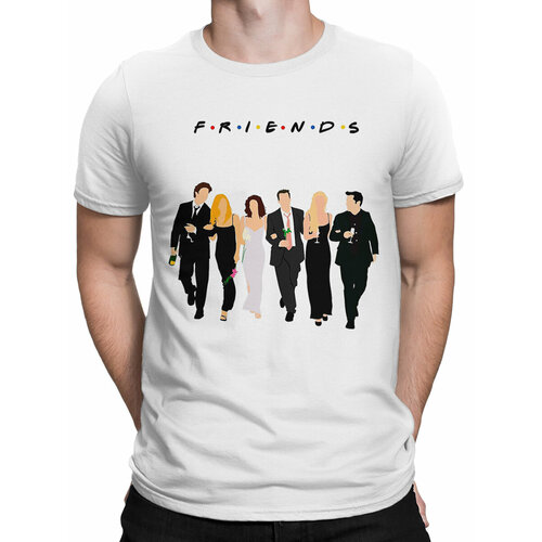 фото Футболка design heroes, размер 2xl, белый