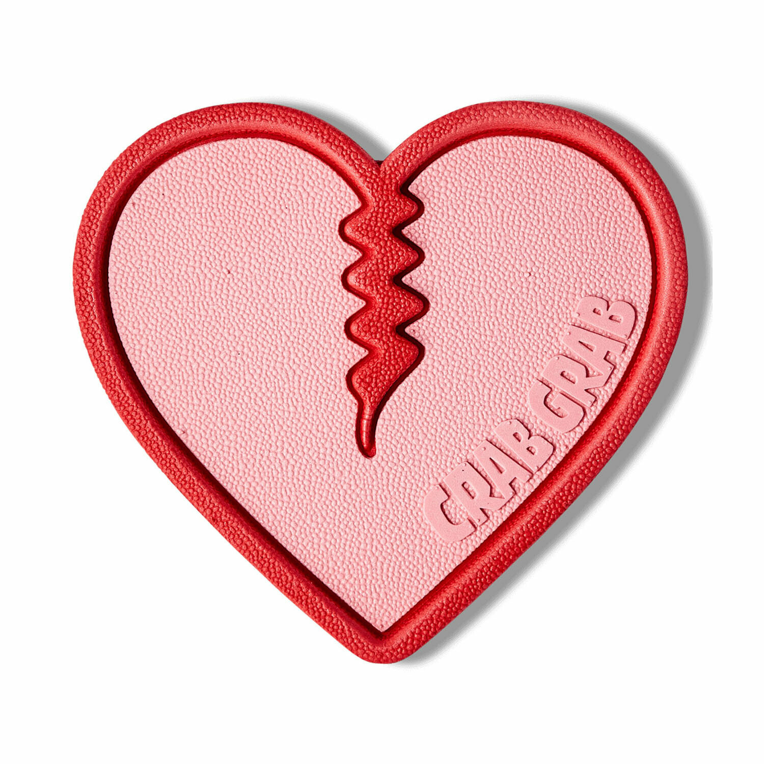 Наклейка на сноуборд CRABGRAB Mega Heart Bubblegum (uni: one size)