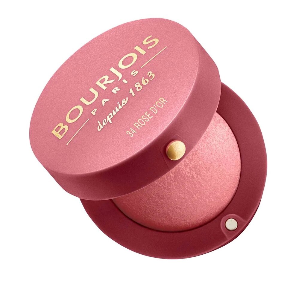 Bourjois Румяна Little Round Pot, 34 Rose D'or