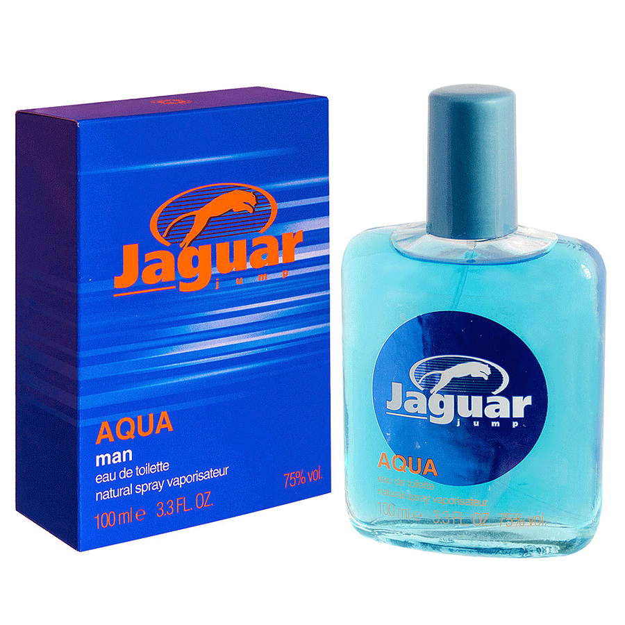 Абар Jaguar Jump Туалетная вода для мужчин Aqua Аква цитрусовый, акватический, спрей 100 мл в футляре