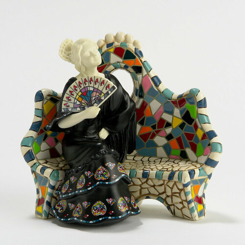 Nadal Статуэтка 784220 Изящно обмахиваясь