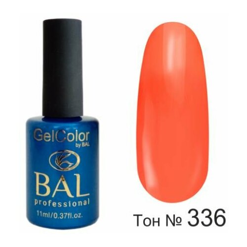 bal гель лак для ногтей gel color 11 мл 50 г 323 BAL Gel Color №336 Гель-лак каучуковый Языки пламени 11 мл