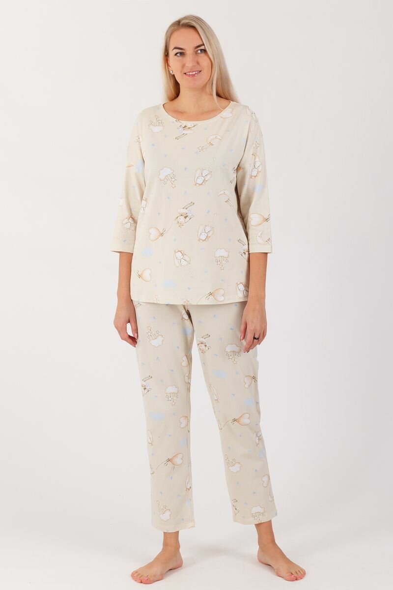 Пижама пижама из натурального материала