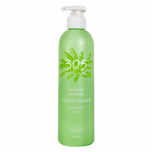 Кондиционер 305 by Miami Stylists для укрепления ослабленных волос Vitamin Booster, 300 мл