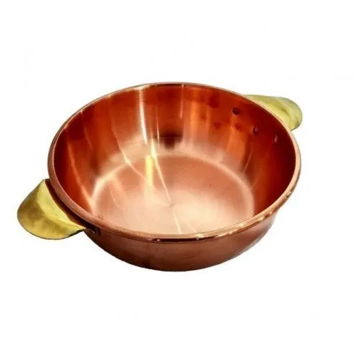 Медный таз с ручками 9 л для варенья 13100₽