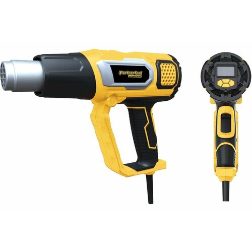 Фен технический PHG2200ELSET 2200Вт 2режима- 60-350/60-600С°, 300/500л/мин, 4насадки в кейсе, LED дисплей 