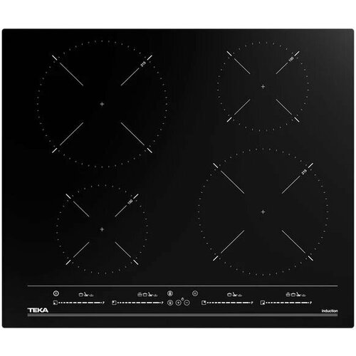 Варочная поверхность Teka IBC 64320 MSP Black индукционная варочная панель teka izc 64320 msp black