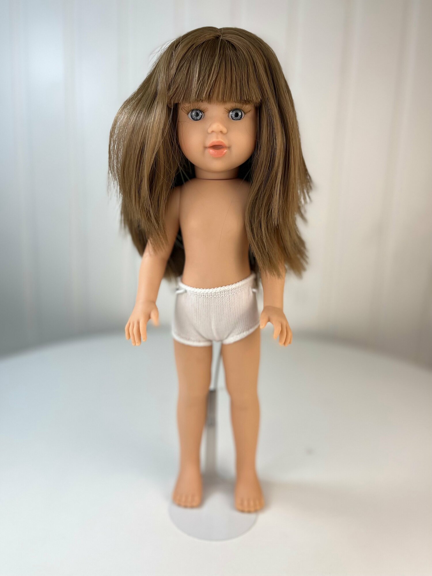 Кукла Marina&Pau "Марина", длинные волосы, без одежды, 40 см, арт. 13.3