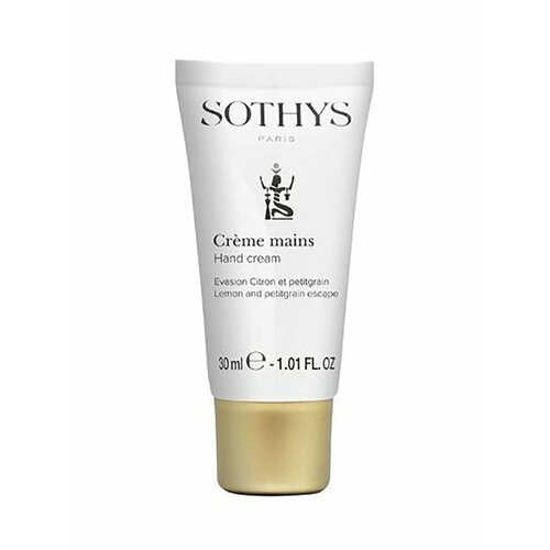 Sothys, Крем для рук Лимон-Петитгрейн Lemon Petitgrain hand cream, 30 мл