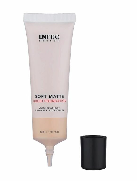 LN PRO тональная основа для лица SOFT Matte Foundation, тон 103 ваниль